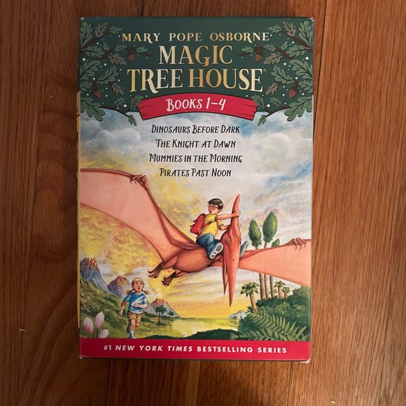 Other | Magic Tree House 4 Books | Poshmark